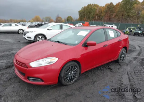 2013 Dodge Dart Se z USA, uszkodzony, nr VIN 1C3CDFAA7DD183797